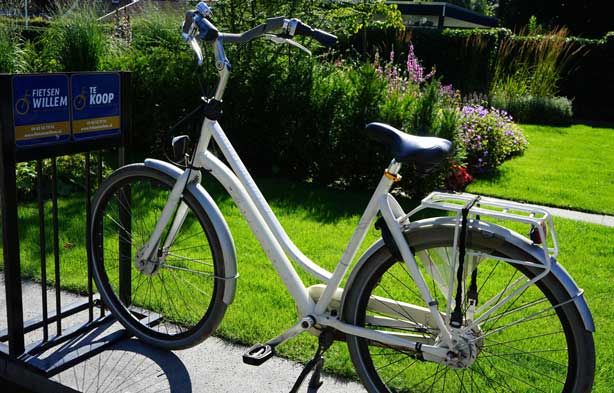 Tweedehands fiets bij Fietsen Willem