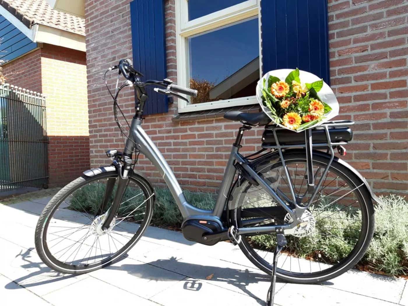 Popal Arc1 elektrische fiets zwart