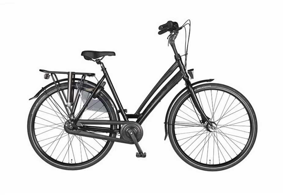 Dames Burgers Fiets bij FietsenWillem