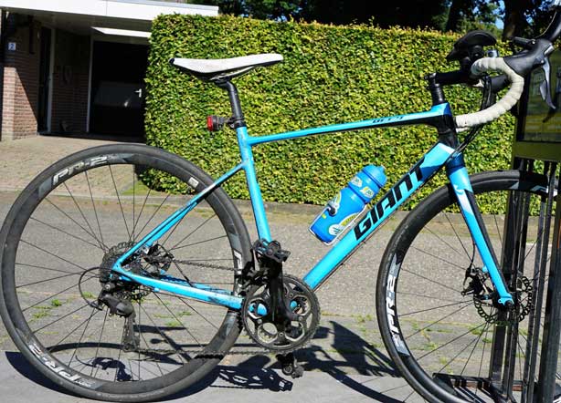 Race Fiets TweedeHands bij FietsenWillem